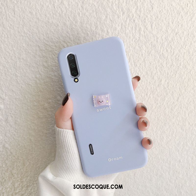 Coque Xiaomi Mi 9 Lite Étui Net Rouge Modèle Fleurie Téléphone Portable Protection En Ligne