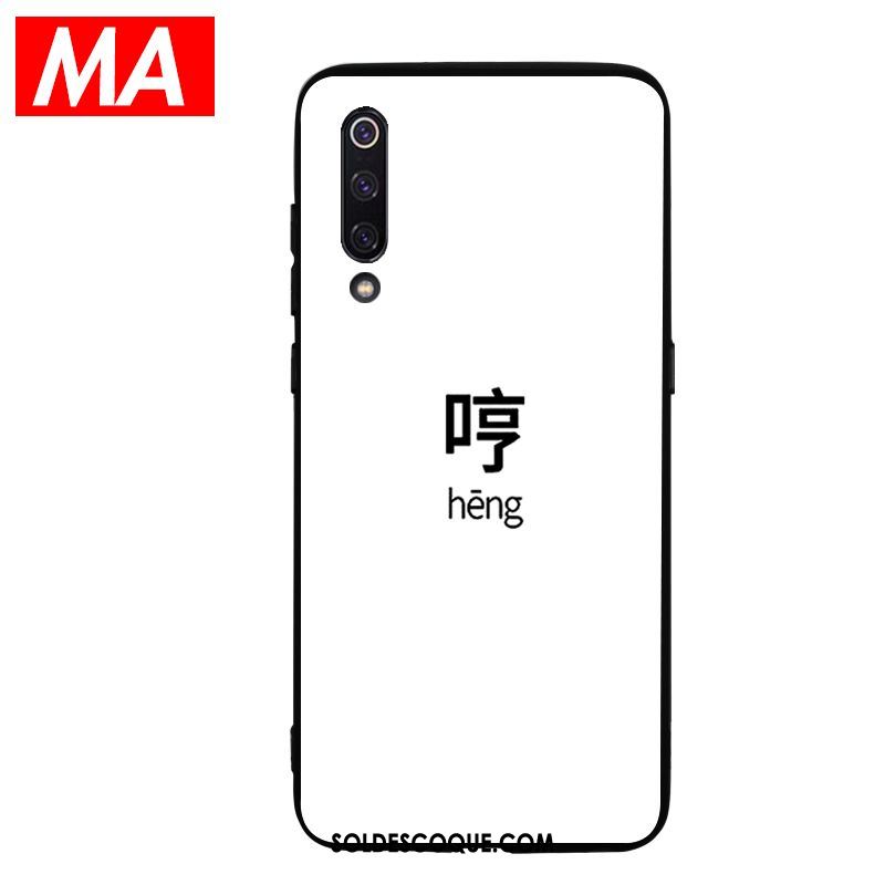 Coque Xiaomi Mi 9 Modèle Fleurie Drôle Jeunesse Étui Personnalité Soldes