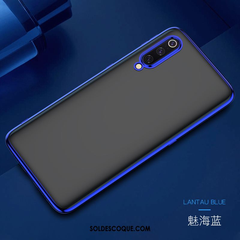 Coque Xiaomi Mi 9 Or Très Mince Tendance Silicone Personnalité Pas Cher