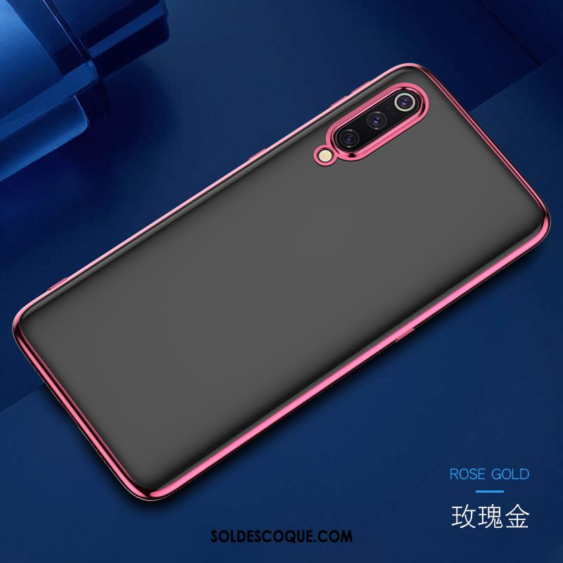 Coque Xiaomi Mi 9 Or Très Mince Tendance Silicone Personnalité Pas Cher