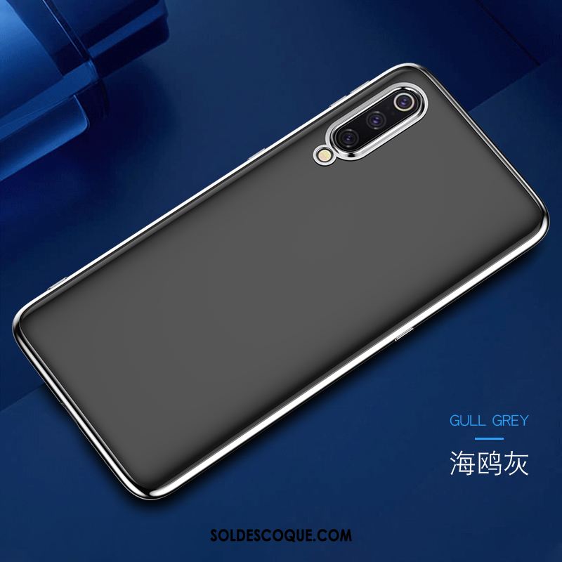 Coque Xiaomi Mi 9 Or Très Mince Tendance Silicone Personnalité Pas Cher