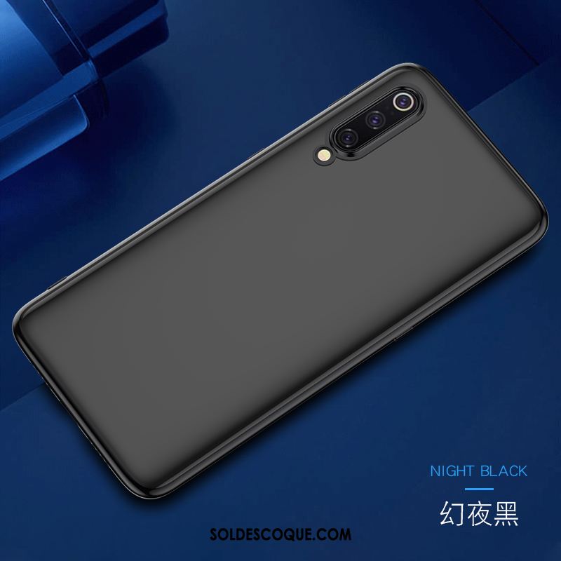 Coque Xiaomi Mi 9 Or Très Mince Tendance Silicone Personnalité Pas Cher