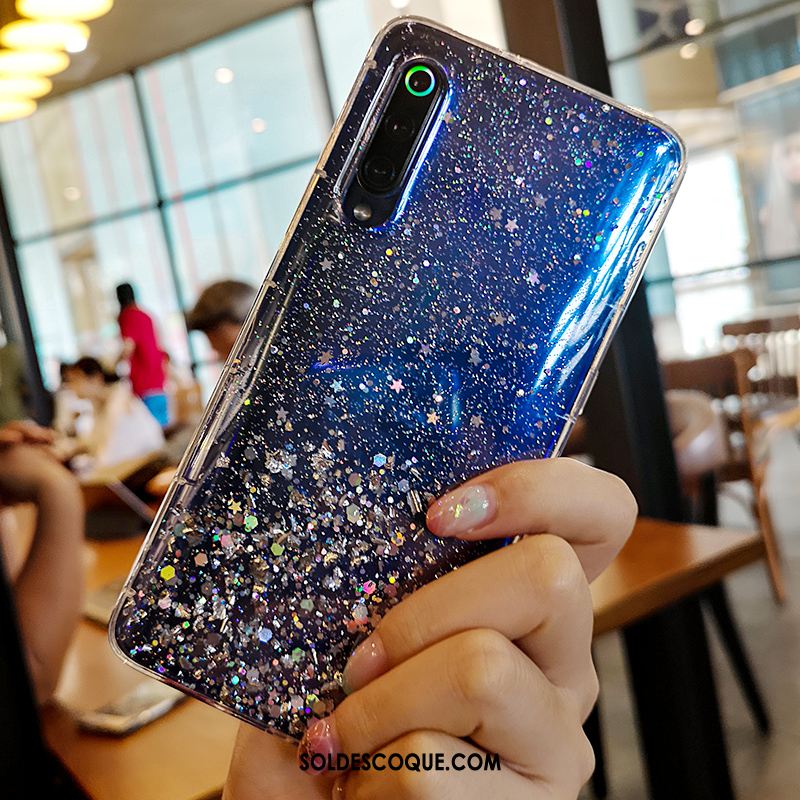 Coque Xiaomi Mi 9 Petit Nouveau Luxe Silicone Créatif En Ligne