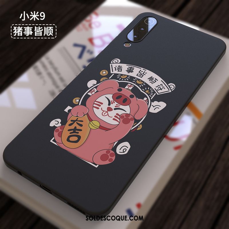 Coque Xiaomi Mi 9 Petit Étui Charmant Téléphone Portable Transparent En Ligne