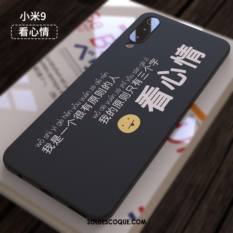 Coque Xiaomi Mi 9 Petit Étui Charmant Téléphone Portable Transparent En Ligne