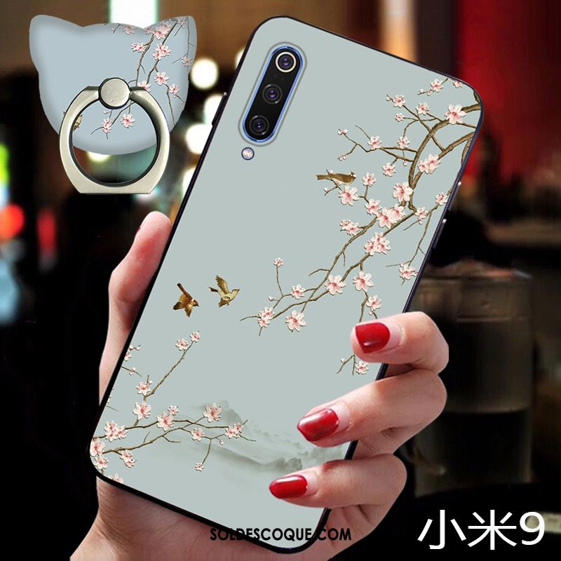 Coque Xiaomi Mi 9 Protection Beau Tout Compris Créatif Silicone France