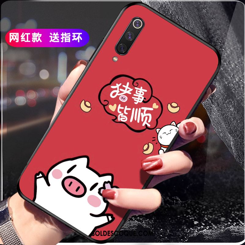 Coque Xiaomi Mi 9 Protection Téléphone Portable Silicone Ornements Suspendus Incassable En Ligne