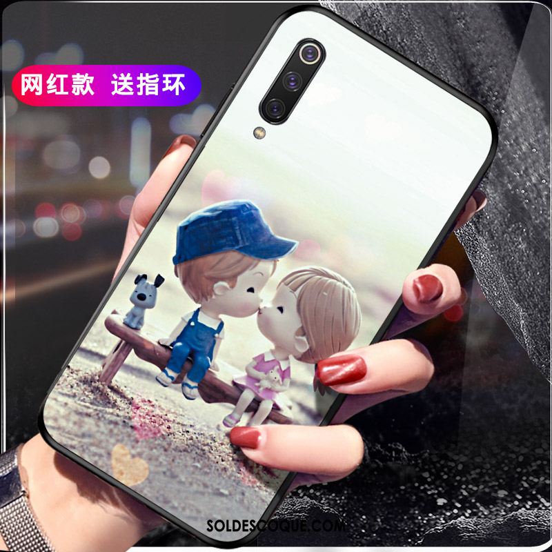 Coque Xiaomi Mi 9 Protection Téléphone Portable Silicone Ornements Suspendus Incassable En Ligne