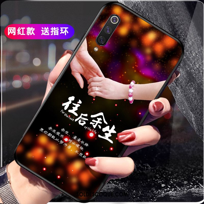 Coque Xiaomi Mi 9 Protection Téléphone Portable Silicone Ornements Suspendus Incassable En Ligne