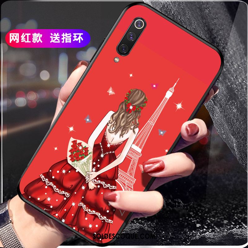 Coque Xiaomi Mi 9 Protection Téléphone Portable Silicone Ornements Suspendus Incassable En Ligne