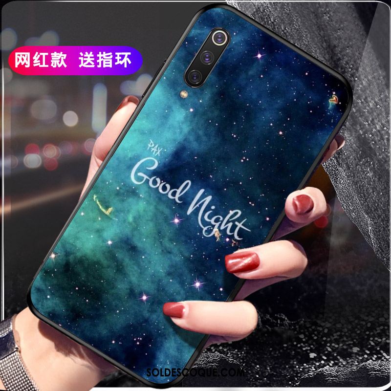 Coque Xiaomi Mi 9 Protection Téléphone Portable Silicone Ornements Suspendus Incassable En Ligne