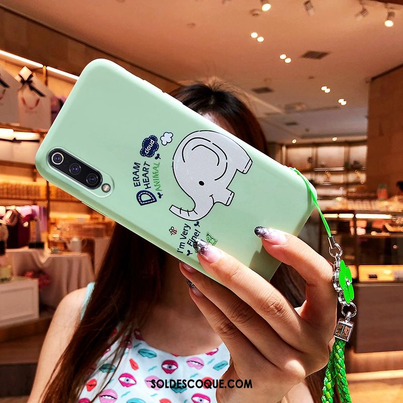 Coque Xiaomi Mi 9 Se Dessin Animé Silicone Charmant Art Incassable Pas Cher