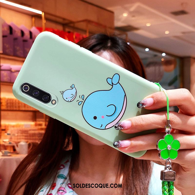 Coque Xiaomi Mi 9 Se Dessin Animé Silicone Charmant Art Incassable Pas Cher