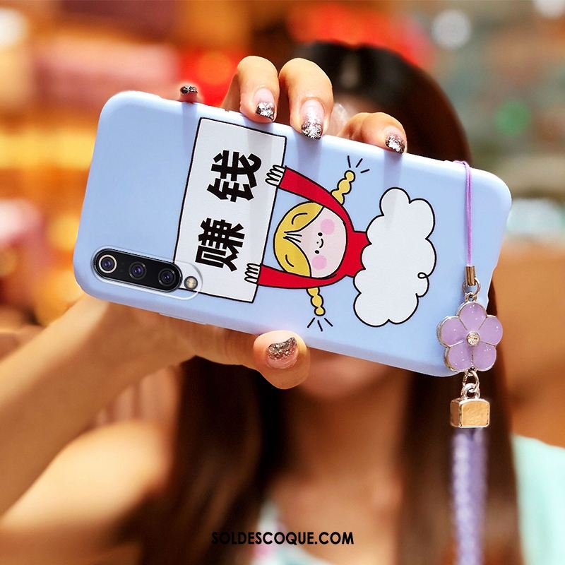 Coque Xiaomi Mi 9 Se Dessin Animé Silicone Charmant Art Incassable Pas Cher