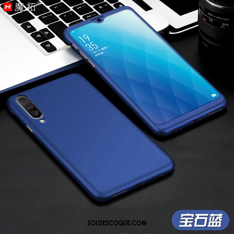 Coque Xiaomi Mi 9 Se Délavé En Daim Tout Compris Petit Pure Étui Pas Cher