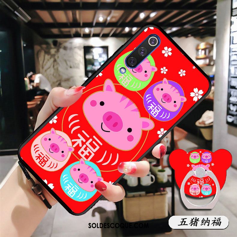 Coque Xiaomi Mi 9 Se Fluide Doux Vert Téléphone Portable Petit Tendance Soldes