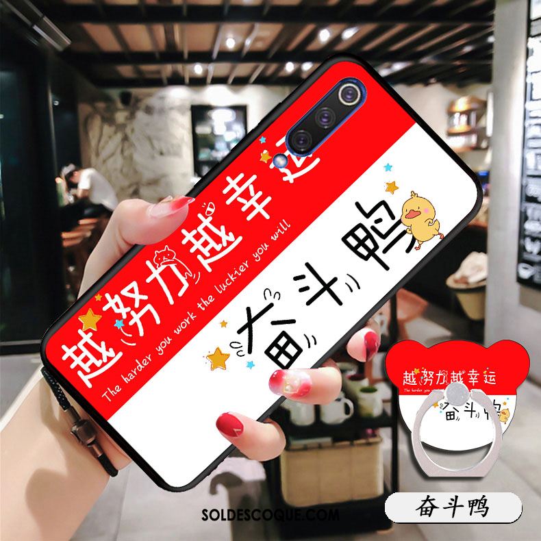 Coque Xiaomi Mi 9 Se Fluide Doux Vert Téléphone Portable Petit Tendance Soldes