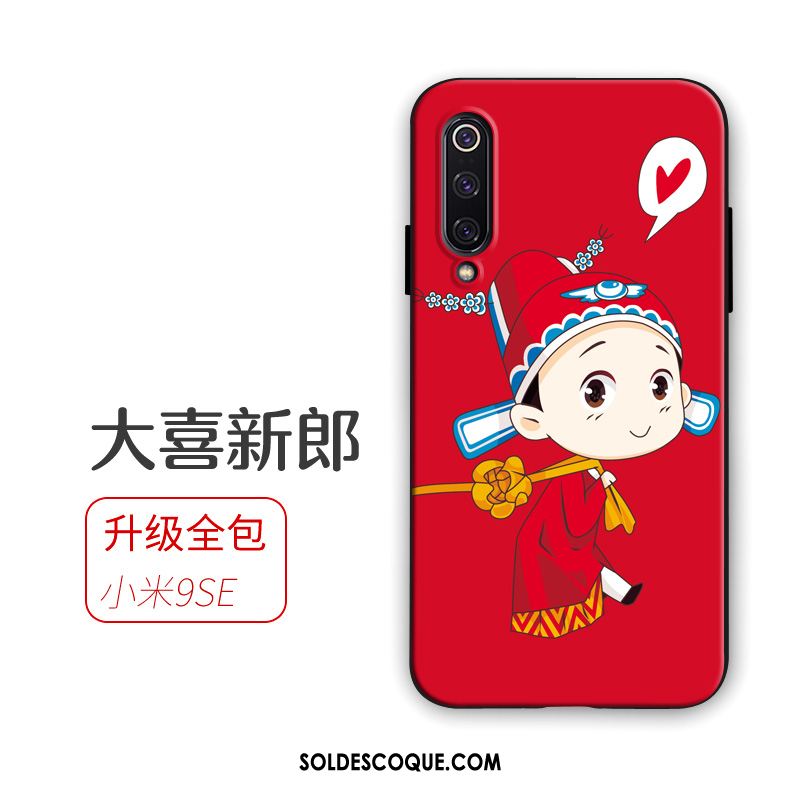 Coque Xiaomi Mi 9 Se Mariée Tout Compris Étui Délavé En Daim Nouveau Soldes