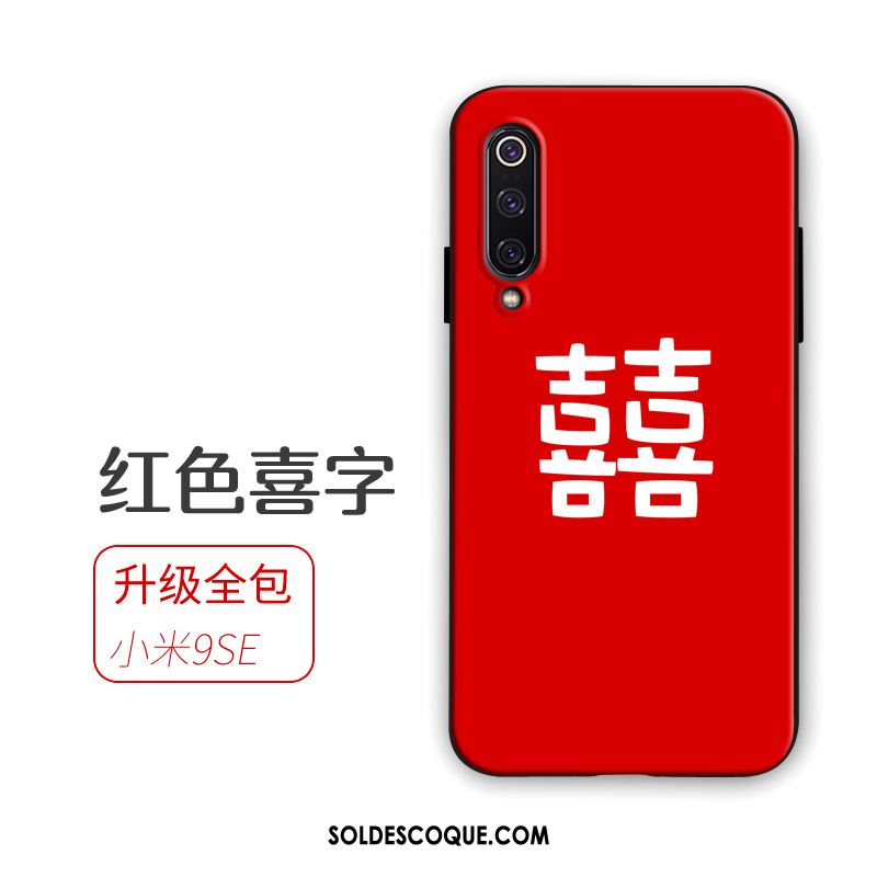Coque Xiaomi Mi 9 Se Mariée Tout Compris Étui Délavé En Daim Nouveau Soldes