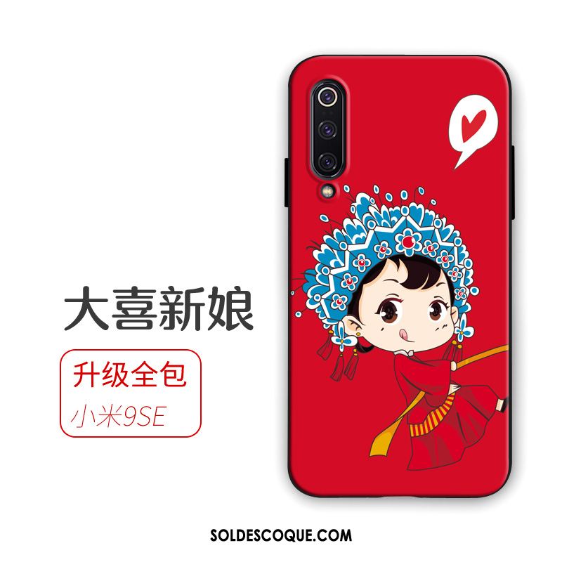 Coque Xiaomi Mi 9 Se Mariée Tout Compris Étui Délavé En Daim Nouveau Soldes