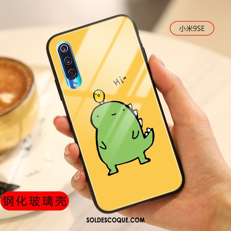 Coque Xiaomi Mi 9 Se Personnalité Dragon Verre Petit Créatif Housse France