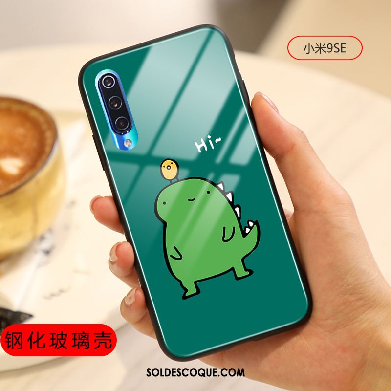 Coque Xiaomi Mi 9 Se Personnalité Dragon Verre Petit Créatif Housse France