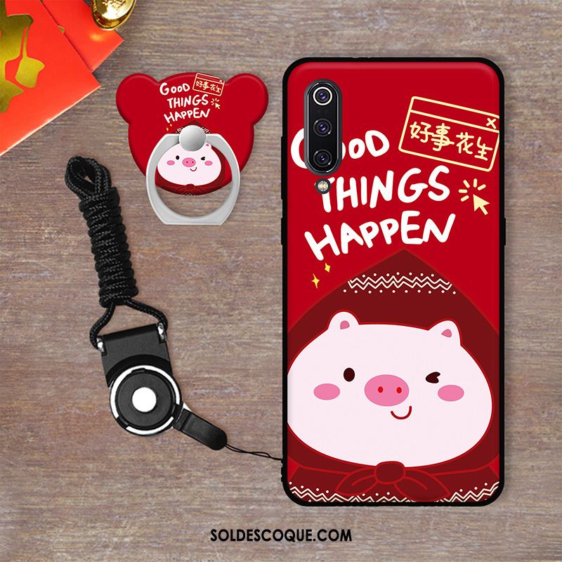 Coque Xiaomi Mi 9 Se Personnalité Fluide Doux Nouveau Grand Téléphone Portable Soldes