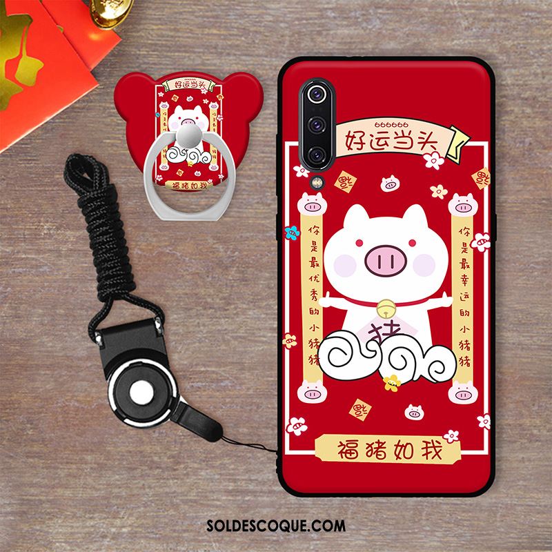 Coque Xiaomi Mi 9 Se Personnalité Fluide Doux Nouveau Grand Téléphone Portable Soldes