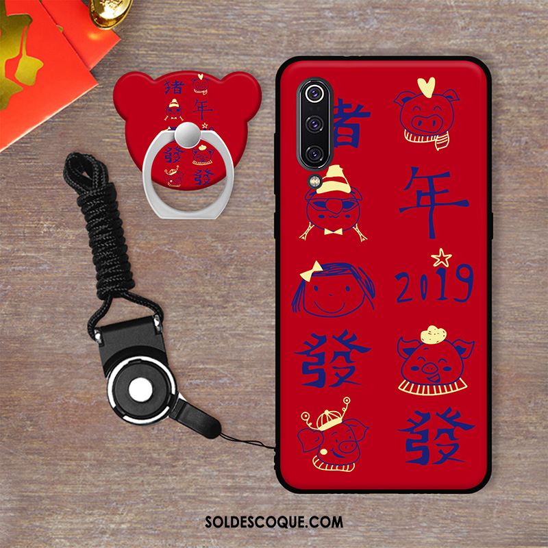 Coque Xiaomi Mi 9 Se Personnalité Fluide Doux Nouveau Grand Téléphone Portable Soldes