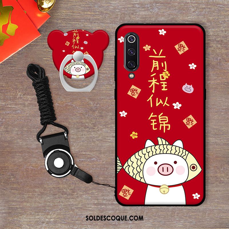 Coque Xiaomi Mi 9 Se Personnalité Fluide Doux Nouveau Grand Téléphone Portable Soldes