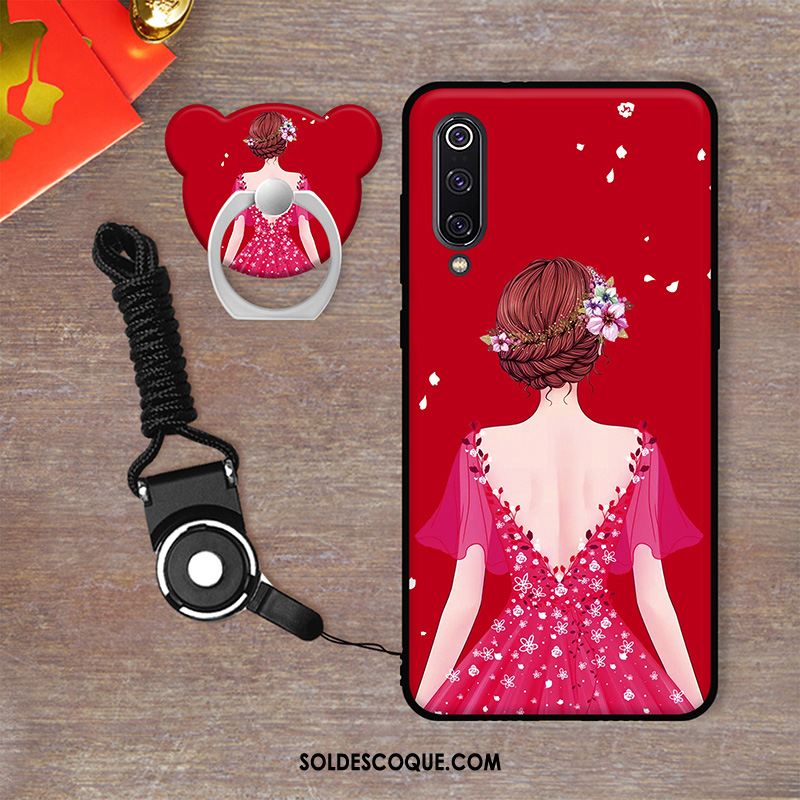 Coque Xiaomi Mi 9 Se Personnalité Fluide Doux Nouveau Grand Téléphone Portable Soldes