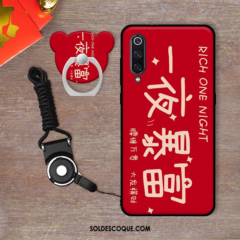 Coque Xiaomi Mi 9 Se Personnalité Fluide Doux Nouveau Grand Téléphone Portable Soldes