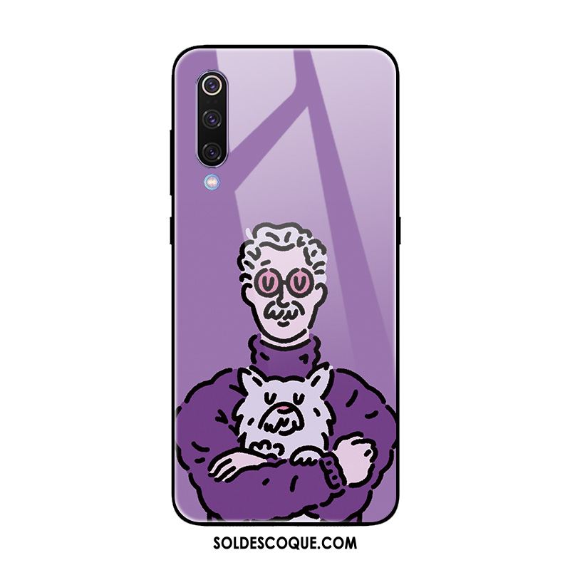 Coque Xiaomi Mi 9 Se Protection Étui Original Verre Trempé Chiens Pas Cher