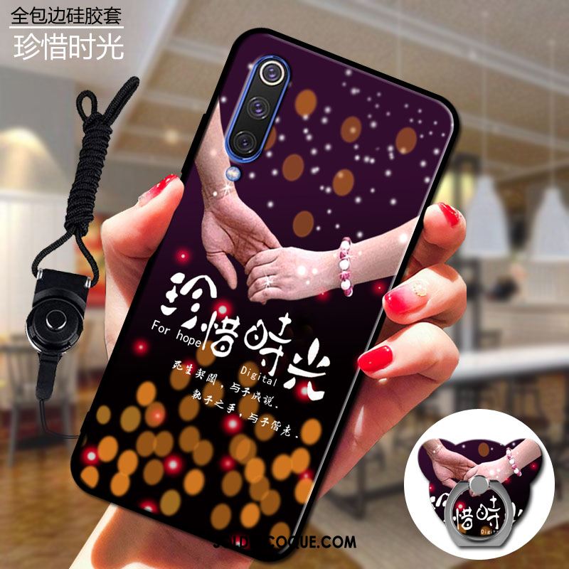 Coque Xiaomi Mi 9 Se Tendance Téléphone Portable Paysage Petit Gris Pas Cher