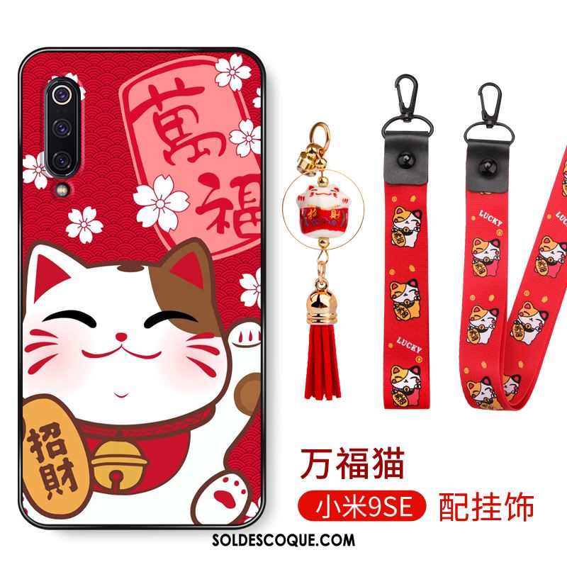 Coque Xiaomi Mi 9 Se Téléphone Portable Chat Étui Personnalité Petit Pas Cher