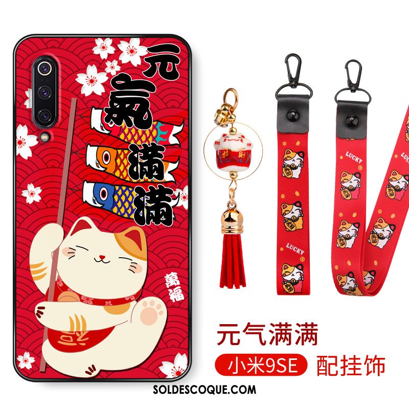 Coque Xiaomi Mi 9 Se Téléphone Portable Chat Étui Personnalité Petit Pas Cher