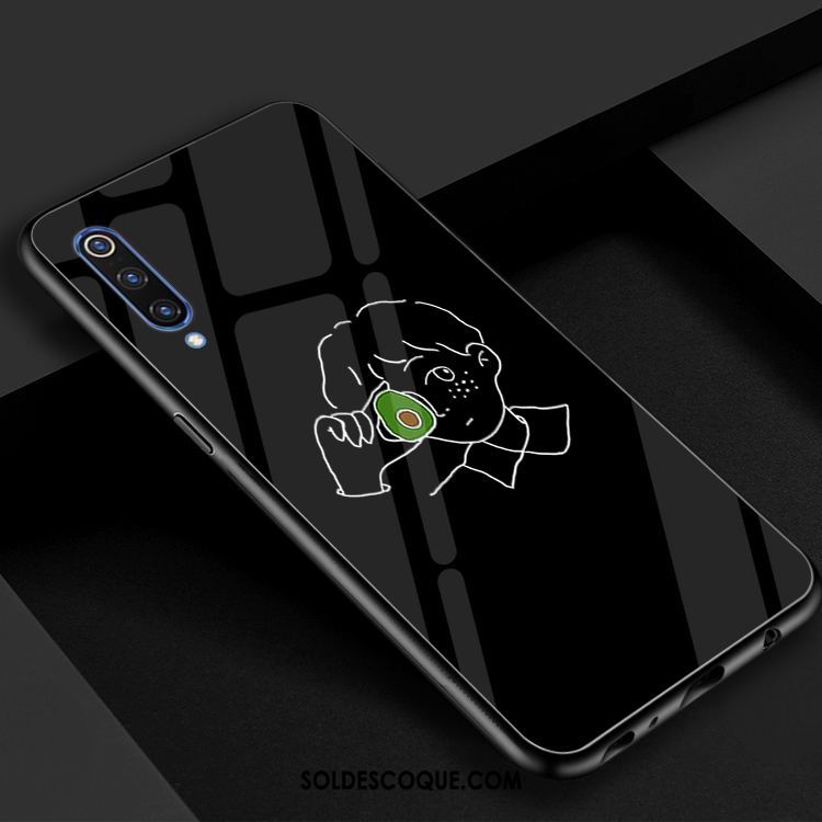 Coque Xiaomi Mi 9 Se Verre Vert Miroir Frais Téléphone Portable Soldes