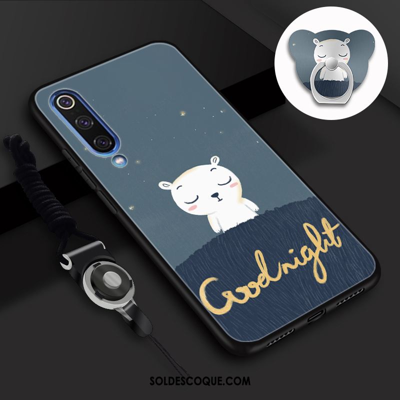 Coque Xiaomi Mi 9 Se Vert Téléphone Portable Protection Petit Dégradé De Couleur Pas Cher