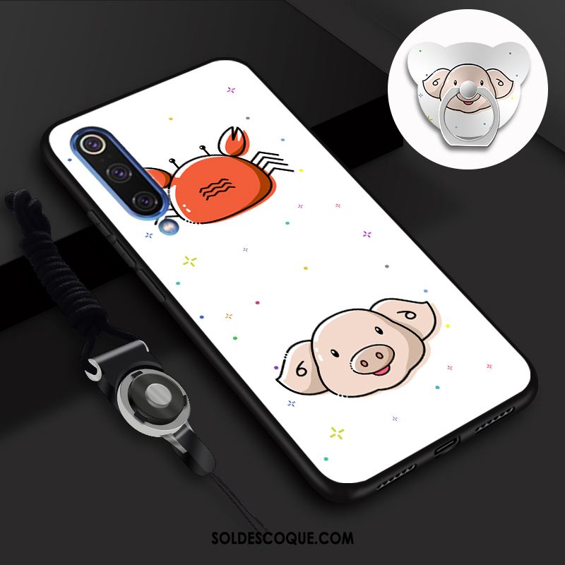 Coque Xiaomi Mi 9 Se Vert Téléphone Portable Protection Petit Dégradé De Couleur Pas Cher