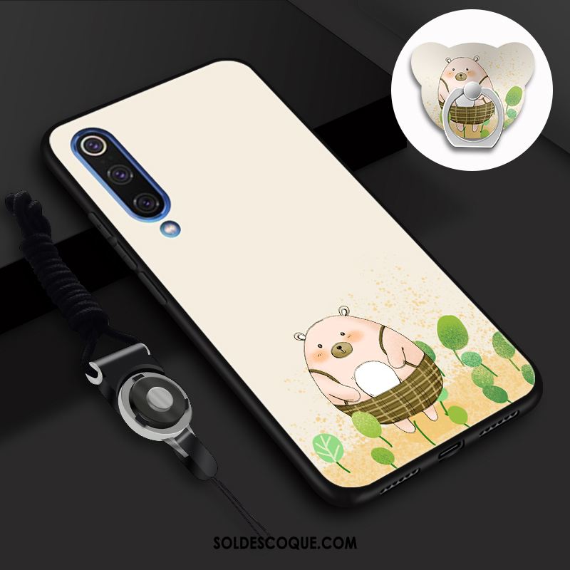 Coque Xiaomi Mi 9 Se Vert Téléphone Portable Protection Petit Dégradé De Couleur Pas Cher