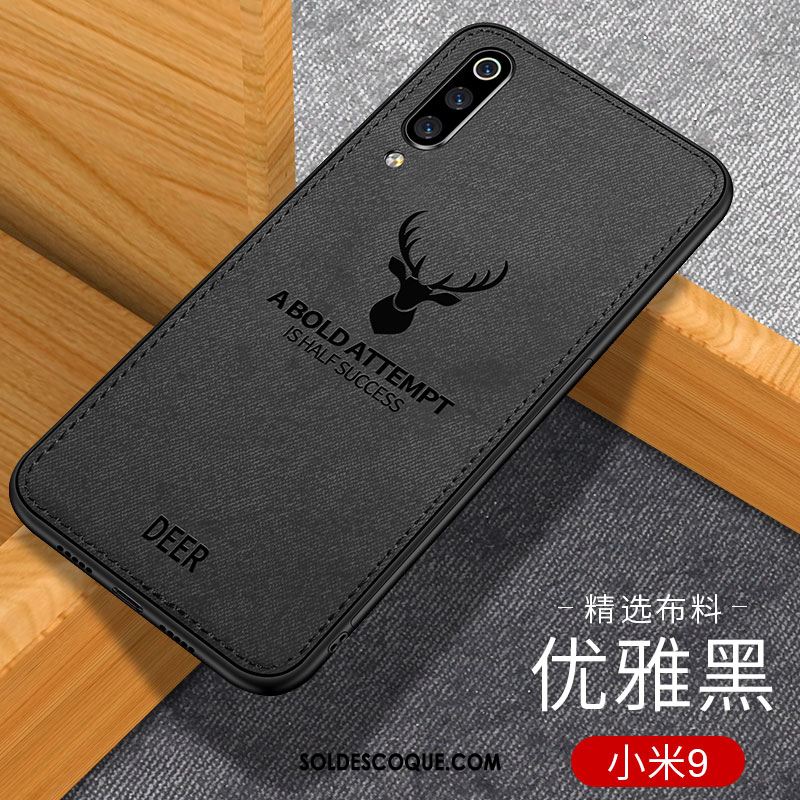 Coque Xiaomi Mi 9 Très Mince Jeunesse Marque De Tendance Protection Créatif Housse En Ligne