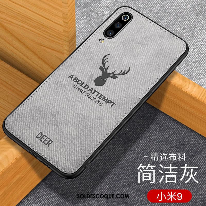 Coque Xiaomi Mi 9 Très Mince Jeunesse Marque De Tendance Protection Créatif Housse En Ligne