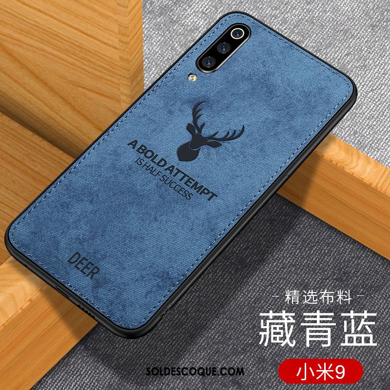 Coque Xiaomi Mi 9 Très Mince Jeunesse Marque De Tendance Protection Créatif Housse En Ligne