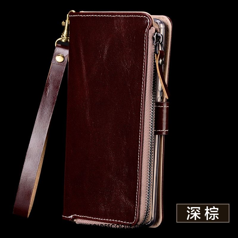 Coque Xiaomi Mi 9 Téléphone Portable Créatif Marque De Tendance Business Marron En Ligne