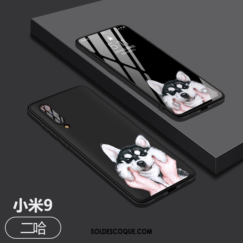 Coque Xiaomi Mi 9 Téléphone Portable Très Mince Personnalité Protection Marque De Tendance Pas Cher
