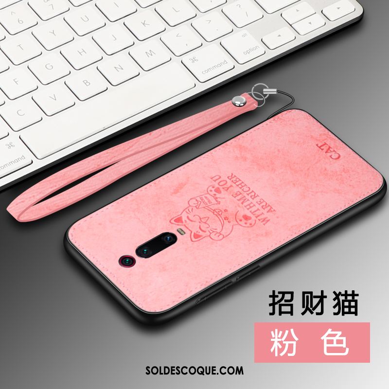 Coque Xiaomi Mi 9t Chat Silicone Magnétisme Téléphone Portable Nouveau Housse Pas Cher