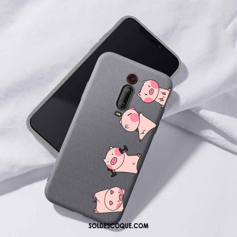 Coque Xiaomi Mi 9t Délavé En Daim Fluide Doux Protection Étui Tout Compris En Vente