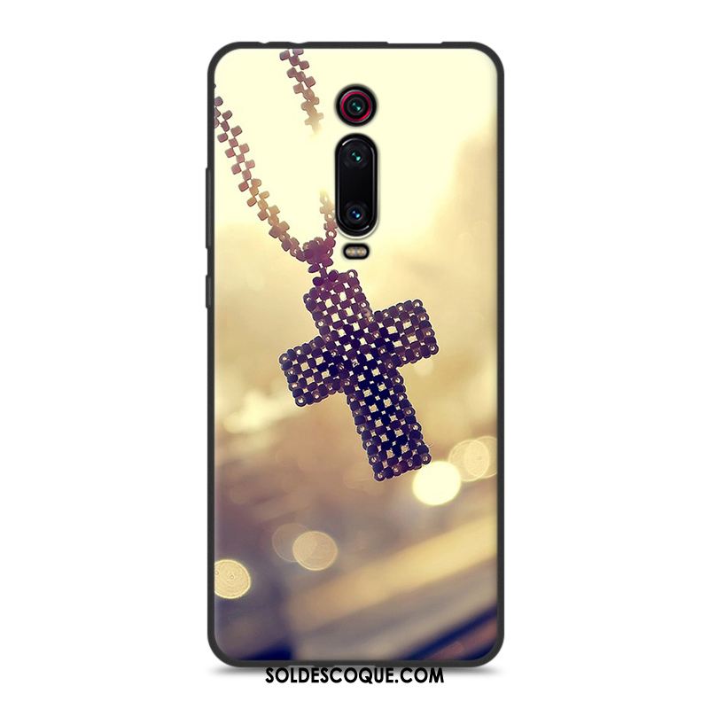 Coque Xiaomi Mi 9t Incassable Ornements Suspendus Fluide Doux Petit Tout Compris Pas Cher