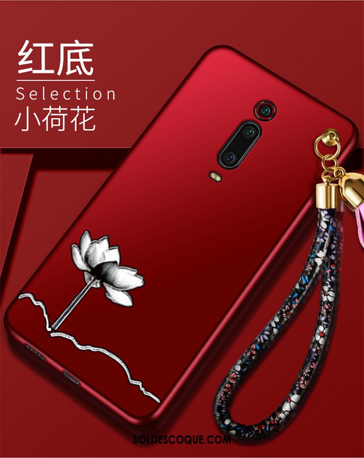 Coque Xiaomi Mi 9t Ornements Suspendus Fluide Doux Légères Personnalité Protection Pas Cher