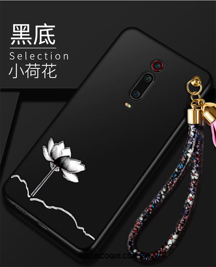 Coque Xiaomi Mi 9t Ornements Suspendus Fluide Doux Légères Personnalité Protection Pas Cher